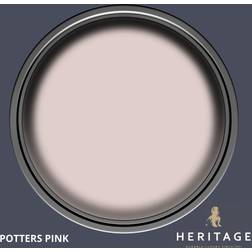 Dulux Heritage Velvet Pot Potters Wall Paint Pink