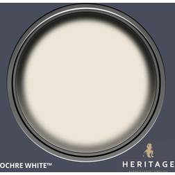 Dulux Heritage Velvet Pot Wall Paint White