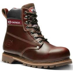 V12 Boulder Safety Work Boots Brown