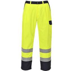 Portwest Large Hi-Vis Bizflame Pro Trousers