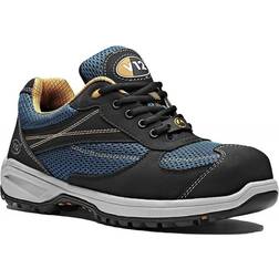 V12 Velocity Safety Work Trainer Shoes Blue & Black