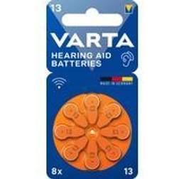 Varta Høreapparatbatteri 13 A13 PR48 8-pack