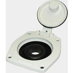 Whale Pumps Gusher 10 Pump Aluminum Deckplate with Lid