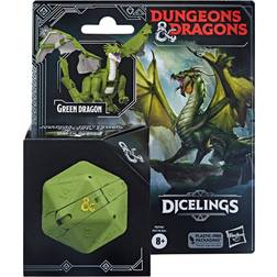 Hasbro Dungeons & Dragons Dicelings Green Dragon