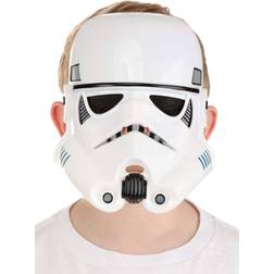 Jazwares Stormtrooper Kid's Mask Black/White