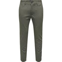 Only & Sons Onsmark Slim Fit Chinos Teak