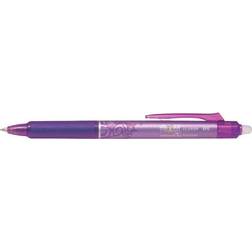 Pilot FriXion Clicker Ballpen Lilla Fine 0,25 mm