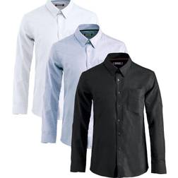 Clique New Oxford Shirt 027311 - White