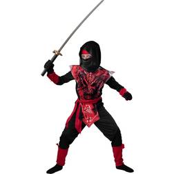 Fun World Death Skeleton Knight Costume for Boys Ninja Costumes