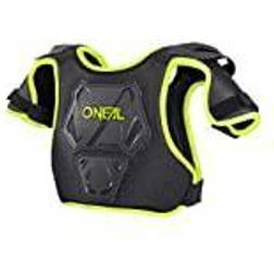 O'Neal Peewee S17, Protektorenweste Kinder Neon-Gelb/Schwarz