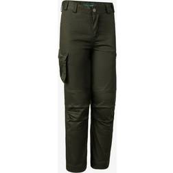 Deerhunter Youth Traveler Byxor Unisex - Rifle Green