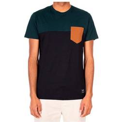 Iriedaily Block Pocket T-Shirt green black