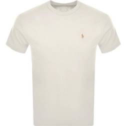 Polo Ralph Lauren Loopback Crew Neck T-Shirt Clubhouse Cream