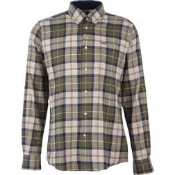 Barbour Fortose Tailored Skjorte, Forest Mist