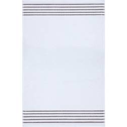Svanefors Carlton Badlakan Vit, Brun (100x100cm)