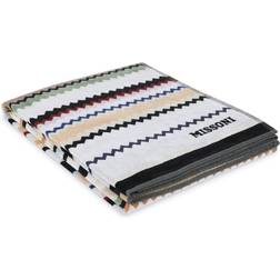 Missoni Home Curt Badehåndklæde Multifarve, Sort (180x100cm)