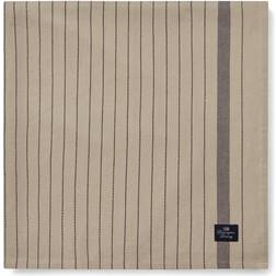 Lexington Striped Bordsduk Beige