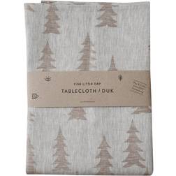 Fine Little Day Gran jacquardvävd Bordsduk Beige (250x)