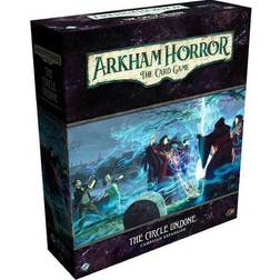 Asmodee Arkham Horror The Circle Undone Campaign Expansion Card Game