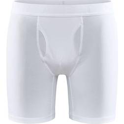 Craft Core Dry Boxer Kalsonger Vit