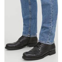 Jack & Jones Läder Kängor Svart