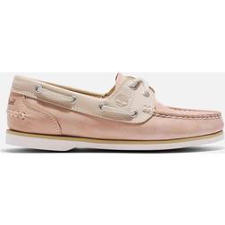 Timberland Women's Classic 2-Eye Nubuck Boat Shoes