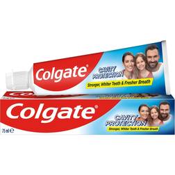 Colgate Cavity Protection Fresh Mint toothpaste with fluoride