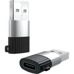 Xo USB-C Adapter USB-C Hun USB-A