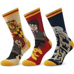 Lego Wear Unisex Gryffindor LWHans 3er Pack - Dark Red