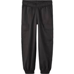 Name It Black Nizteks Cargo Bukser-122