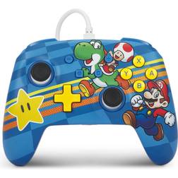 PowerA Enhanced Wired NSW Controller Mushroom Kingdom Friends