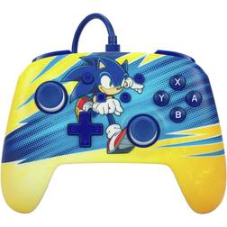 PowerA Enhanced Sonic Boost Gamepad Nintendo Switch Bestillingsvare, leveringstiden kan ikke oplyses