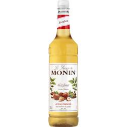 Monin Hasselnød Sirup 100 cl. PET-flaske 100cl