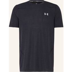 Under Armour Men's UA Seamless Grid SS, XXXL, Black