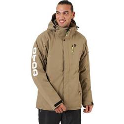 8848 Altitude Quady Jacket Fallen Rock, Male, Tøj, jakker, Alpinsport, Beige