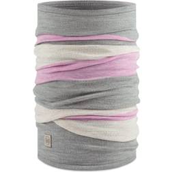 Buff Merino Move Multifunctional Neckwear - Light Grey