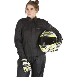 Spidi Rain Chest Lady Jacket Black Woman Woman