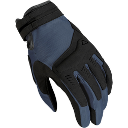 Macna Darko Motorrad Handschuhe - Schwarz/Blau