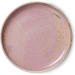 HKliving Chef Ceramics Dinner Plate Flad tallerken