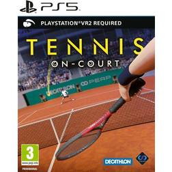 Tennis On-Court PSVR2 Sony PlayStation 5 Sport Release dato: 20-10-2023