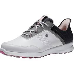 FootJoy Women's Stratos WHT/BLACK/PINK