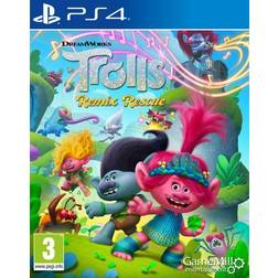 Trolls Remix Rescue PS4