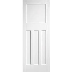 LPD DX Style Primed 4P Interior Door L (x198.1cm)