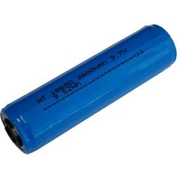 Lighthouse Rechargeable 18650 Li-ion Battery 3.7V 2600mAh Compatible