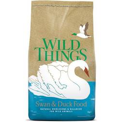 Wildlife World things swan & duck food 5kg floating nuggets