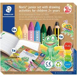 Staedtler Farveblyant Noris Junior tegnesæt ass 7