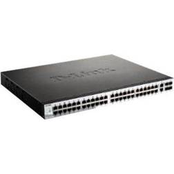 D-Link DGS-3130-54PS/E, Administreret..