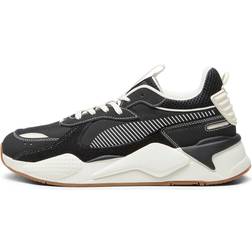 Puma RS-X Suede Sneakers, Black Alpine Snow