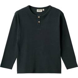 Wheat Navy Morris Bluse-5 år