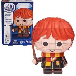 Harry Potter 4D Puzzle Ron Weasley 87 Bitar